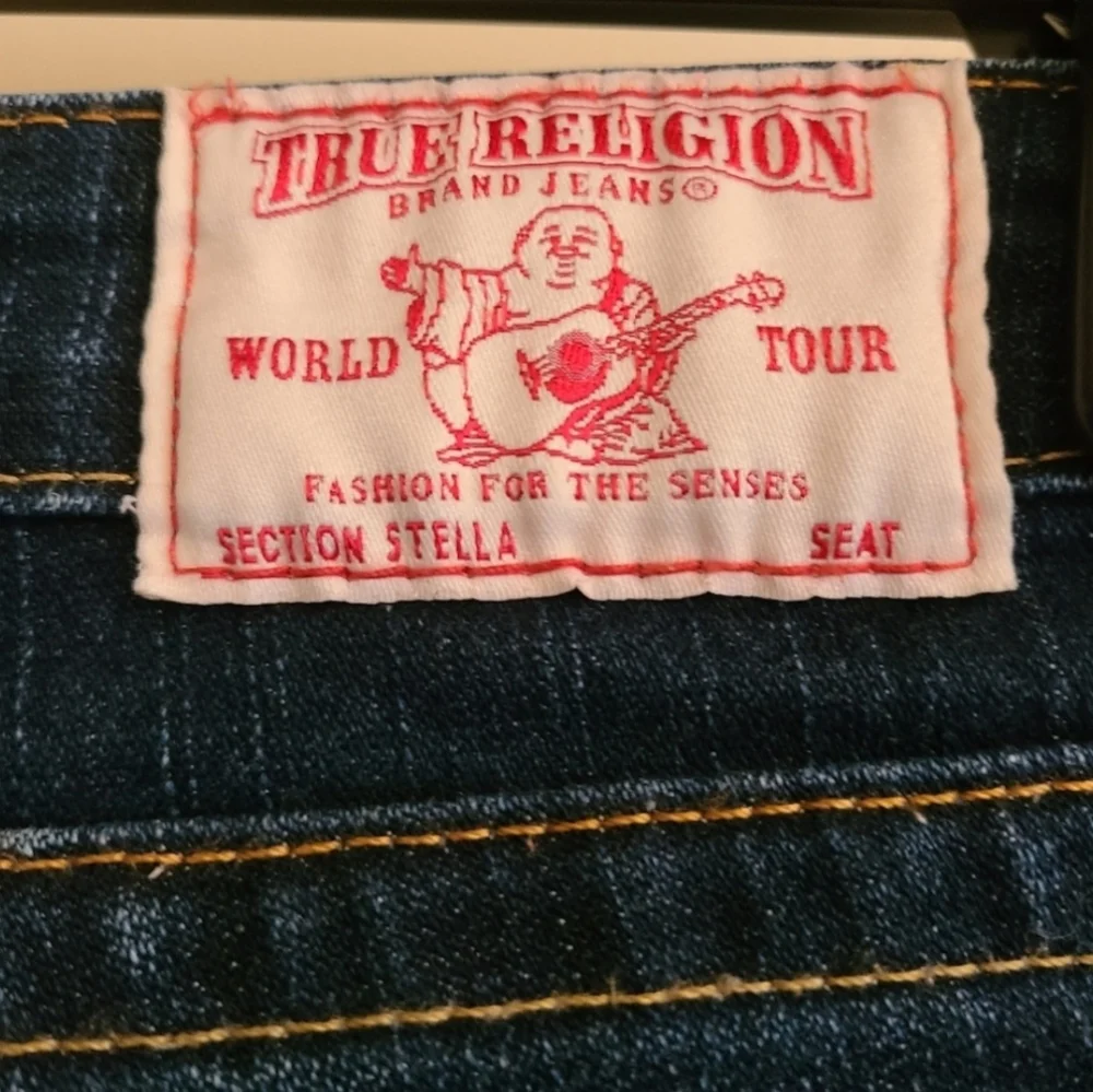 True Religion Stella Seat Skinny W=25 I=25 - Picture 6 of 7